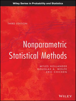 cover image of Nonparametric Statistical Methods